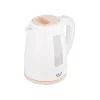 Hervidor de agua eléctrico Adler AD 1264 1,7 L 2200 W avellana blanco