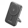 Batería externa Vention 10000mAh Magnetic Wireless 20W, 1×USB-C, carga inalámbrica, negra