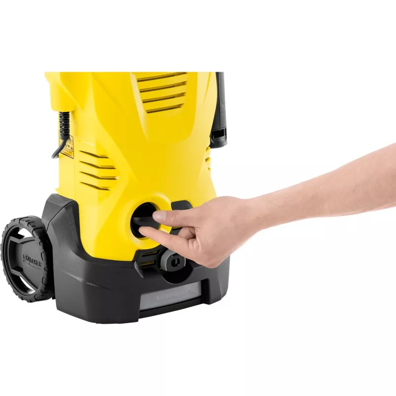 Kärcher K 3 hidrolimpiadora compacta eléctrica 380 l/h negro, amarillo