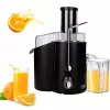 Exprimidor centrífugo Adler AD 4127 — 1000 W, negro, jarra de zumo, 3,9 kg