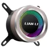 Refrigeración líquida todo en uno para procesador Lian Li Galahad AIO 12 cm Negro