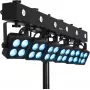 Set de iluminación EUROLITE KLS-180/6 — 6 focos LED, diseño compacto