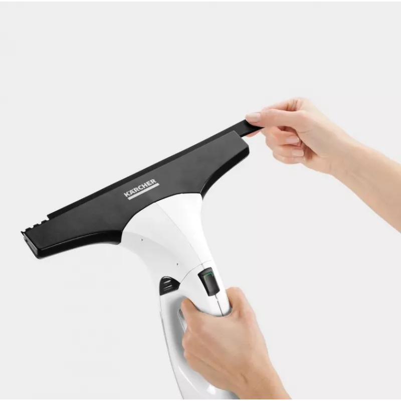 Limpiacristales con batería Kärcher WV 2 PLUS 0,1 L negro, blanco