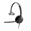 Epos IMPACT 730T, auricular mono, con cable, certificado para MS Teams, 3 micrófonos digitales, tecnología Super-Wideband