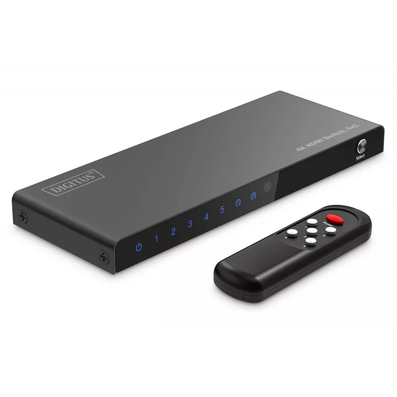 Conmutador de vídeo HDMI DS-55332