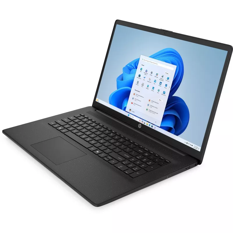 17-cn2270ng, portátil negro, Intel® Core™ i7-1255U, Intel® Iris® Xe Graphics, 16 GB DDR4, 512 GB (512 GB SSD), Windows 11 Home