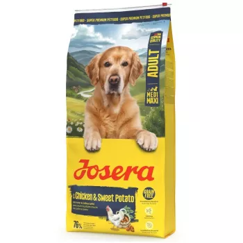 Pienso seco para perros JOSERA Adult Chicken & Sweet Potato 12,5 kg