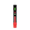 Comprobador de tensión de línea Habotest HT100P 12–1000 V negro rojo