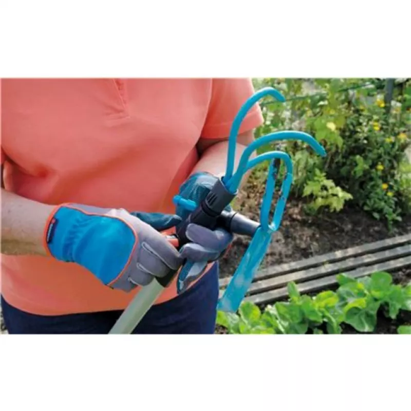 Gardena - Mango - 130 cm - Aluminio - GARDENA combisystem (3713-20)