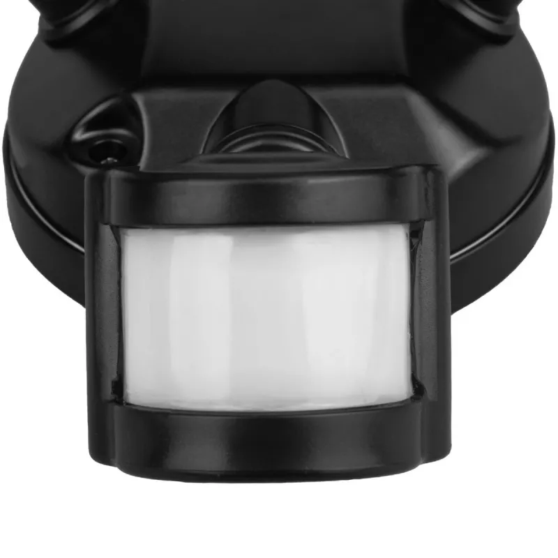 Lámpara de pared LED MACLEAN MCE524 con detector de movimiento PIR, modelo MCE524 B
