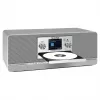 TechniSat DIGITRADIO 372 CD IR Internet analógico y digital antracita, plata