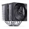 Disipador de CPU Jonsbo CR-3000E de doble torre con ventiladores de 120 mm, disipador por aire, clasificación TDP