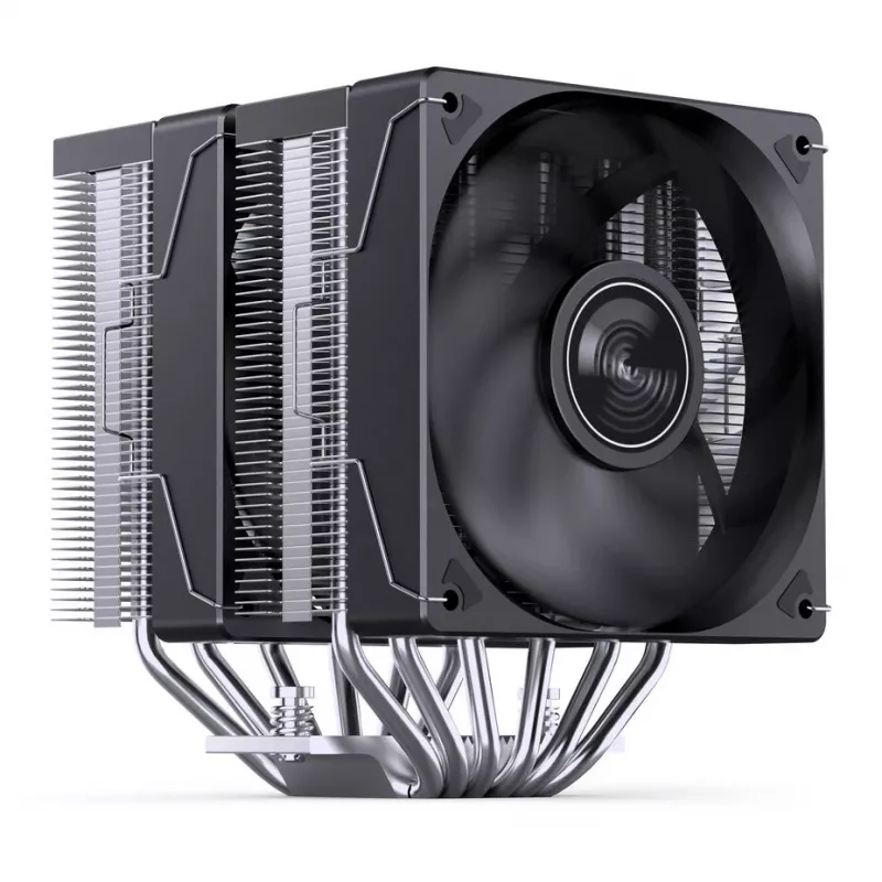 Disipador de CPU Jonsbo CR-3000E de doble torre con ventiladores de 120 mm, disipador por aire, clasificación TDP