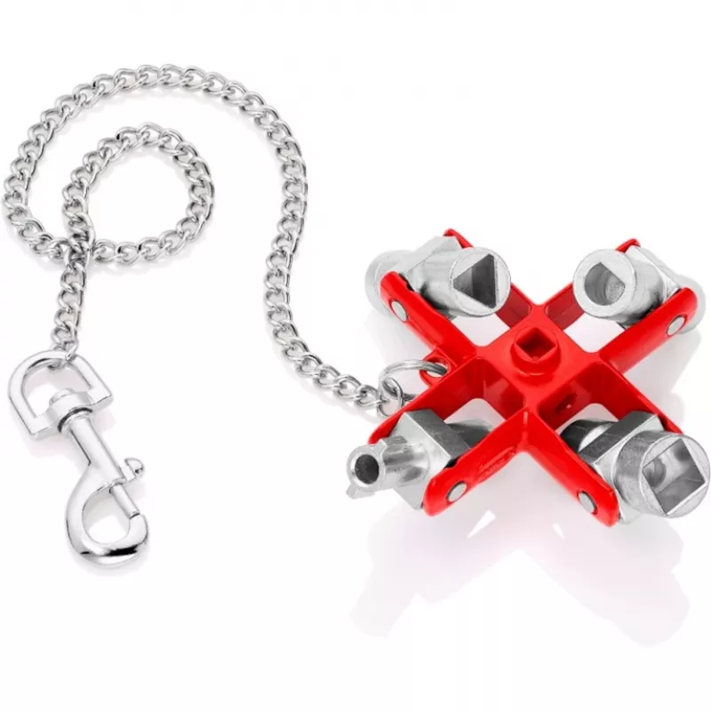 Knipex 00 11 06 Llave universal para armarios eléctricos