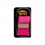 3M Post-it Index Rosa, estrecho, 50 marcadores adhesivos dimensiones, 25,4 x 43,2 mm, en dispensador desechable (I680-21)