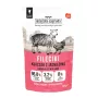 Alimento húmedo para gatos wiejskazagroda filetes de pollo con cordero 85 g — adulto, sin cereales, bolsa monodosis