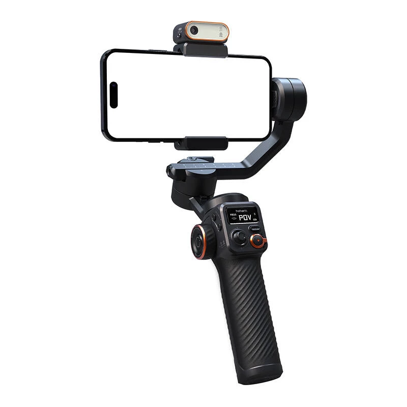 Estabilizador de cámara para smartphone Hohem iSteady M6 Kit negro 2600 mAh