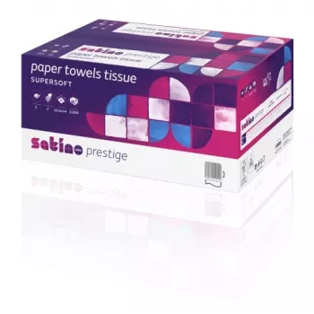 Papel de limpieza de manos Wepa LPCB2200S, 200 hojas, 20,6 x 24, celulosa, (15 unidades)