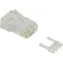 VALUE - Conector de red - RJ-45 (M) - no apantallado - CAT 6e - transparente (pack de 10) (21.99.3062)