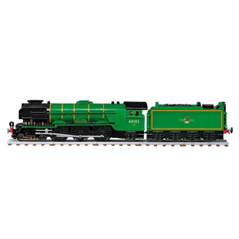 Cobi Flying Scotsman locomotora de vapor británica, set de construcción, 1:35, 2677 piezas