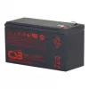 Batería de plomo-ácido sellada csb battery HRL1234W 12V 9Ah VRLA para SAI, alarma e iluminación de emergencia