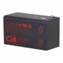 Batería de plomo-ácido sellada csb battery HRL1234W 12V 9Ah VRLA para SAI, alarma e iluminación de emergencia