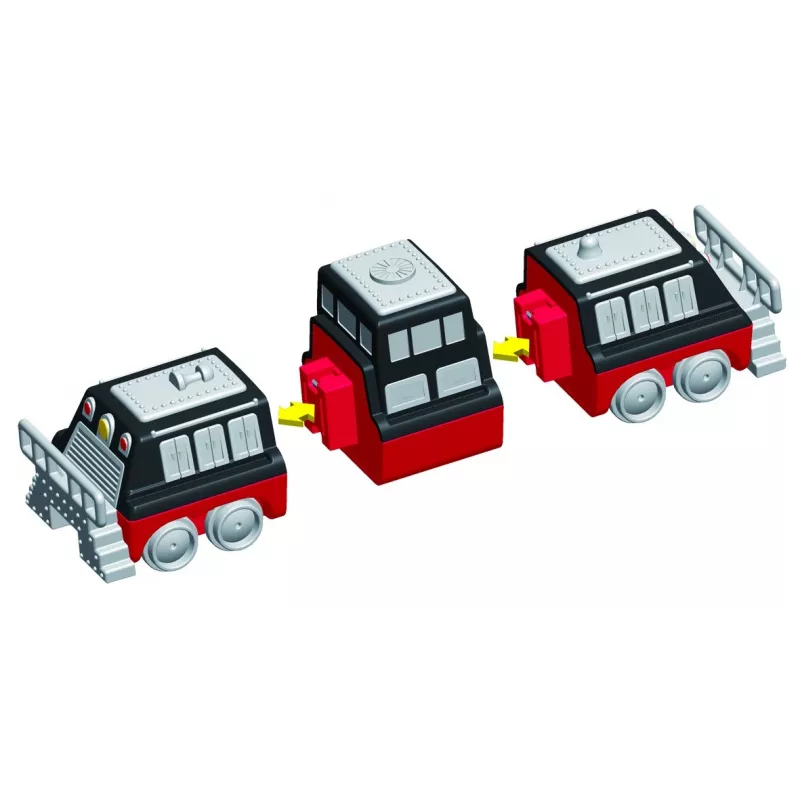 MalBlo Trenes y locomotoras magnéticos