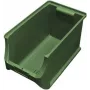 Caja de almacenamiento allit ProfiPlus 4H, 205×200×355 mm, verde