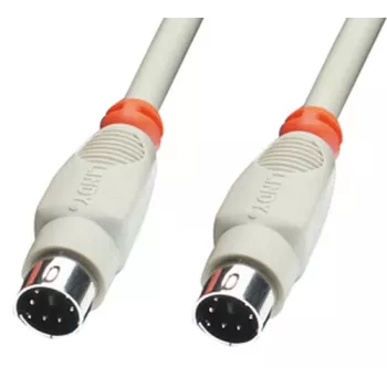 Lindy cable PS/2 de 1,0 m PS/2 1 m gris