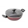 Olla sopera JATA TF928 3,6 L rojo aluminio