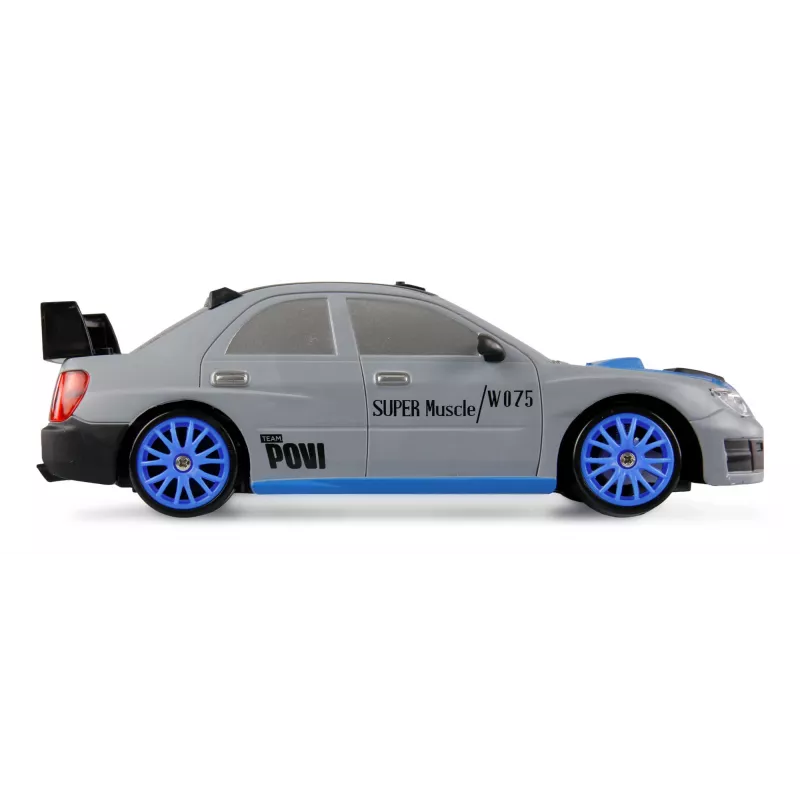 Coche deportivo teledirigido Amewi 21107 1:24 eléctrico (Li-Ion 500 mAh) para niños a partir de 6 años