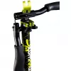 Patinete de aluminio Pro 215 mm (negro/lima)