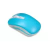 Ratón IBOX LORIINI ambidiestro RF inalámbrico óptico 1600 DPI, 3 botones, receptor Nano-USB, alcance 10 m
