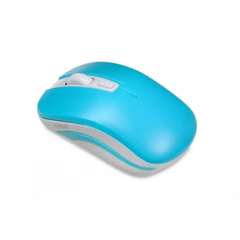 Ratón IBOX LORIINI ambidiestro RF inalámbrico óptico 1600 DPI, 3 botones, receptor Nano-USB, alcance 10 m