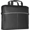 Funda para portátil DEFENDER Lite 39,6 cm (15,6 inch) negro/gris, poliéster, cremallera, asa de transporte, correa de hombro extraíble