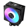MODECOM Volcano 0C T102 LCD ARGB disipador de CPU por aire 12 cm negro