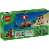 LEGO MINECRAFT 21259 El viaje del barco pirata