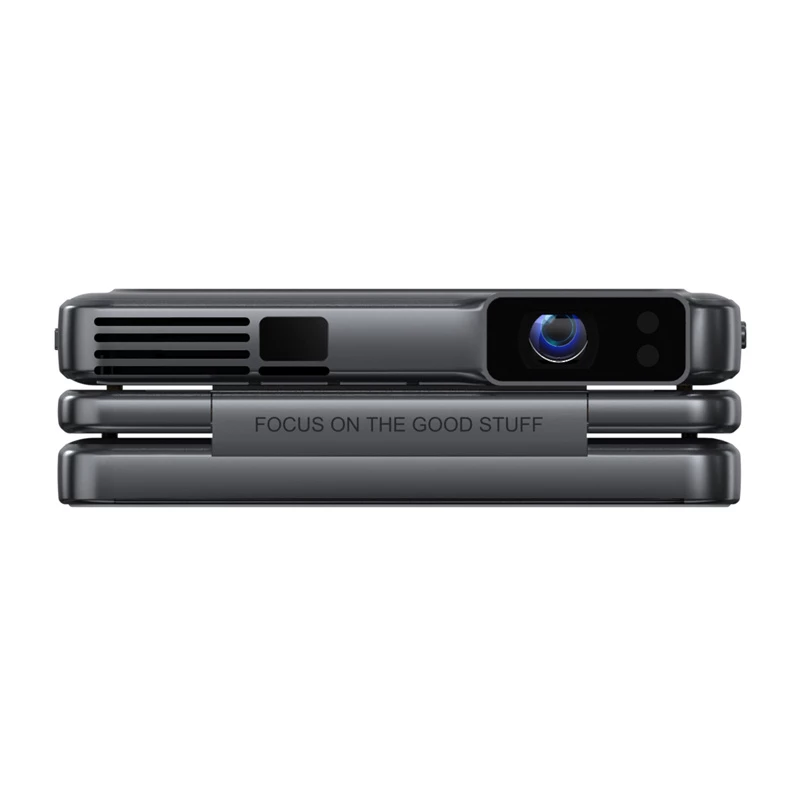 Proyector Aurzen AURZEN Zip Proyector (Gris) – proyector portátil para hogar/empresa