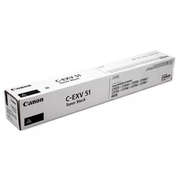 Canon C-EXV 51 cartucho de tóner 1 ud. original negro