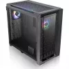 Caja de PC Thermaltake CTE C750 TG ARGB Full Tower negra