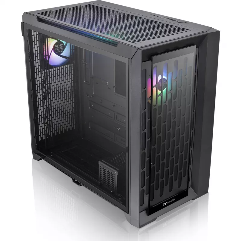 Caja de PC Thermaltake CTE C750 TG ARGB Full Tower negra