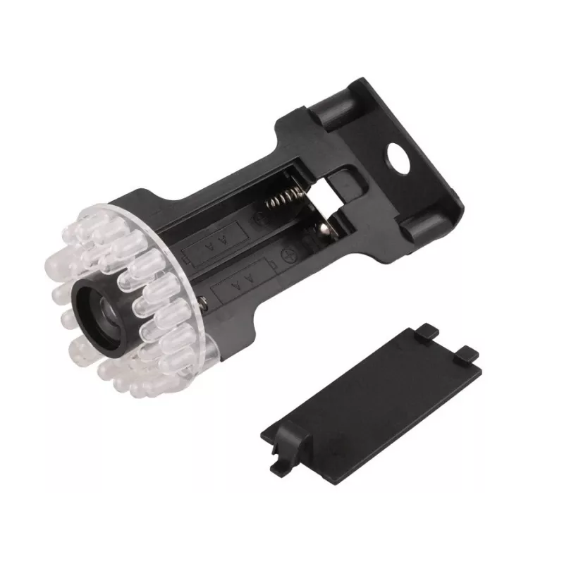 Cámara simulada CEE IR9000 B IR LED — cámara simulada con LED IR