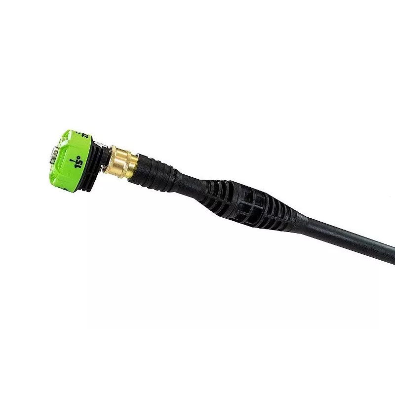 Hidrolimpiadora GreenWorks G24PWK4 cargador + batería 4Ah