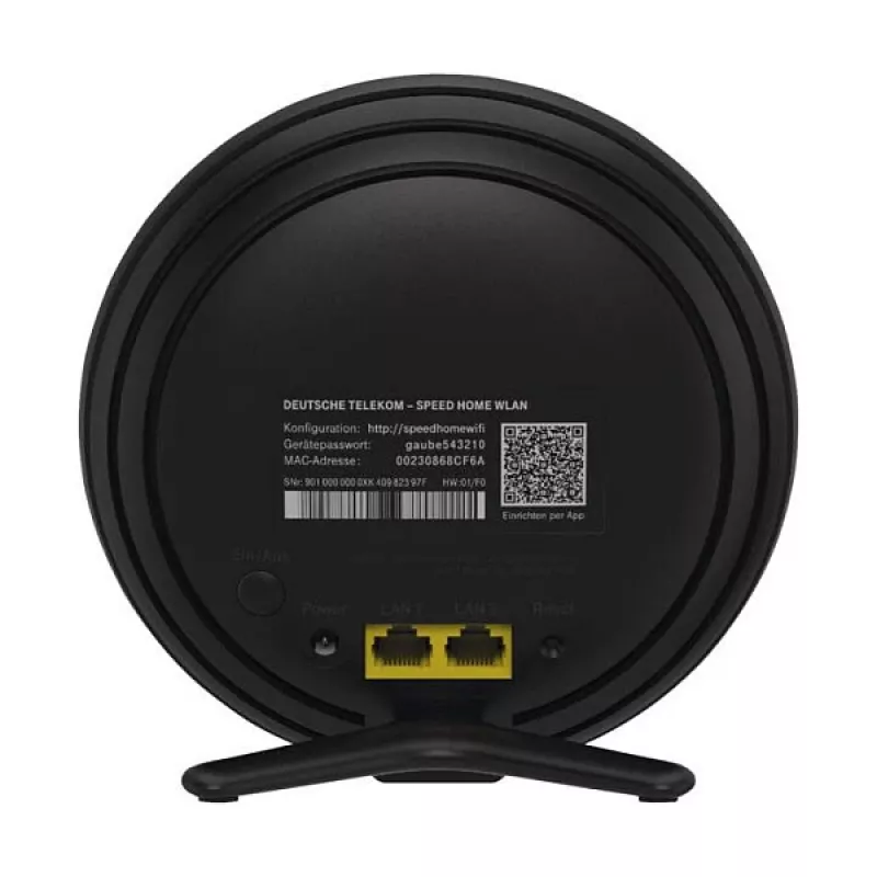 Telekom Speed Home WLAN (2.ª gen.), negro