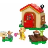 Juguete de construcción LEGO Animal Crossing Gemütliches Haus 77058, 149 piezas, 1 minifigura, tamaño 120×90×70 mm
