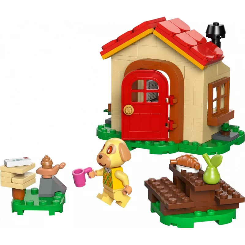 Juguete de construcción LEGO Animal Crossing Gemütliches Haus 77058, 149 piezas, 1 minifigura, tamaño 120×90×70 mm