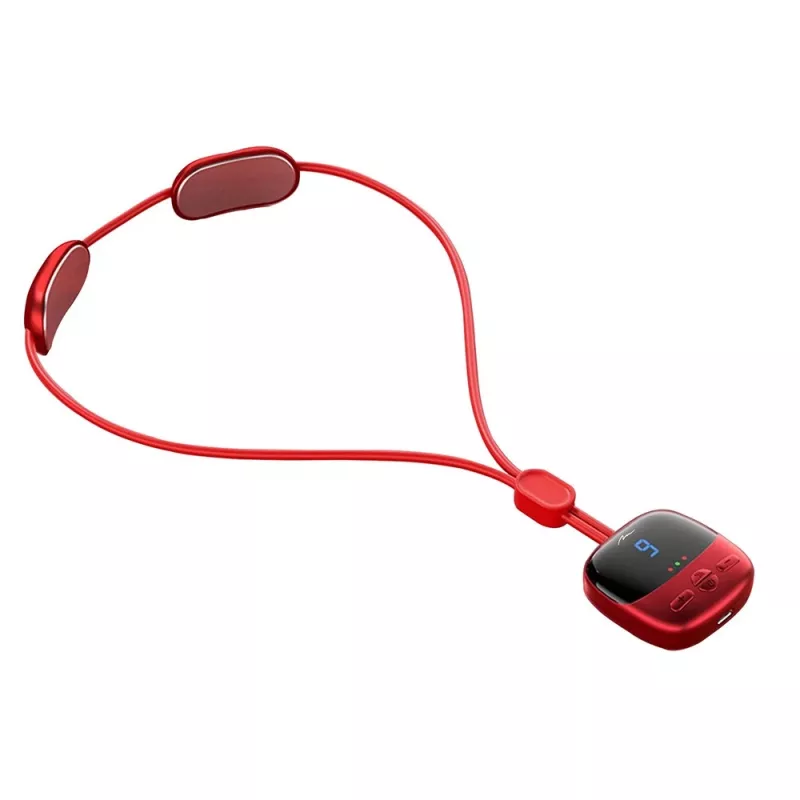 Masajeador de cuello MEDIA-TECH MT6534 con tecnología EMS, intensidad ajustable