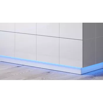 Cómoda Cama Lighting REJA 4S azul