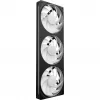 NZXT F360 RGB Core 360mm ARGB Pack de 3 Negro