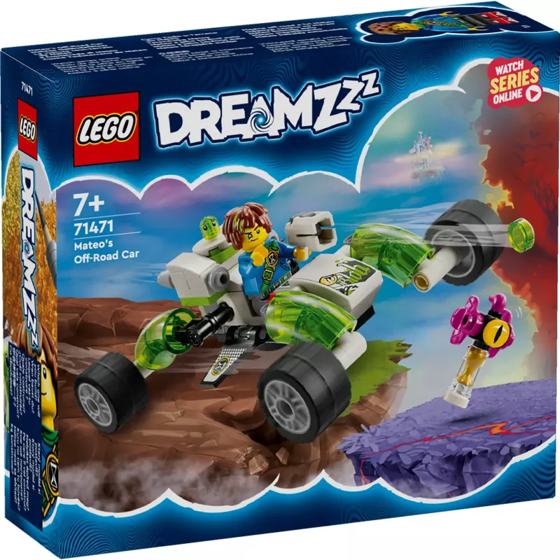 LEGO 71471 DreamZzz Mateo y el deslizador de gelatina